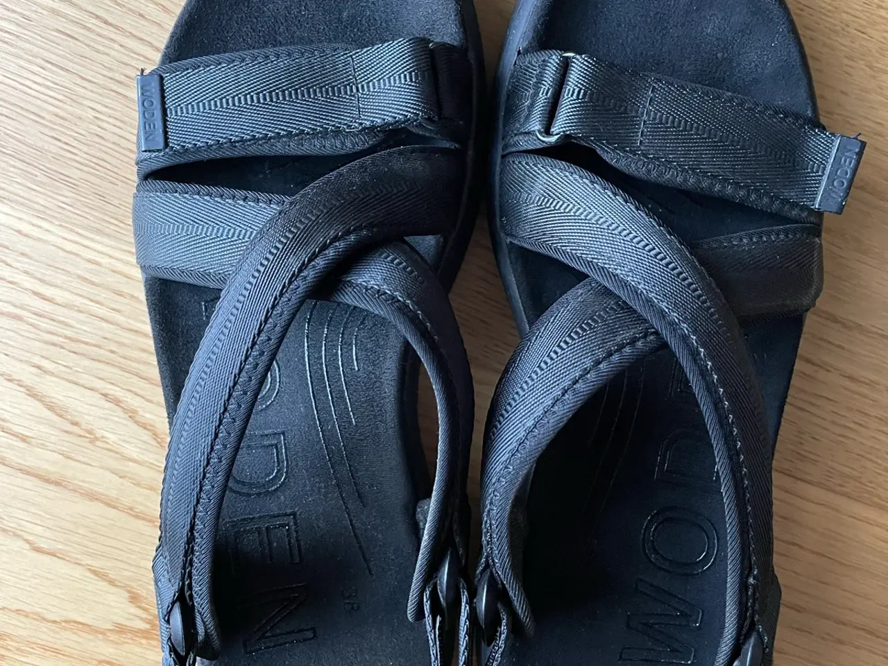 Billede 3 - Woden Line Cross sandaler