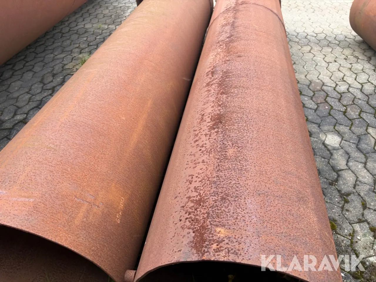 Billede 12 - Casing jern rør Ø. 3000x680mm 2 styk