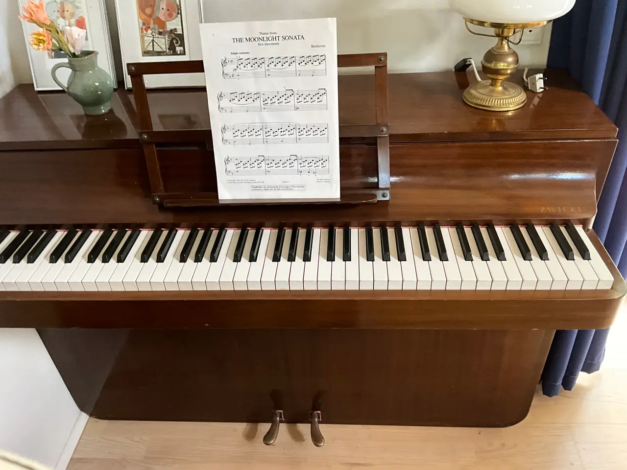 Billede 1 - Pianette