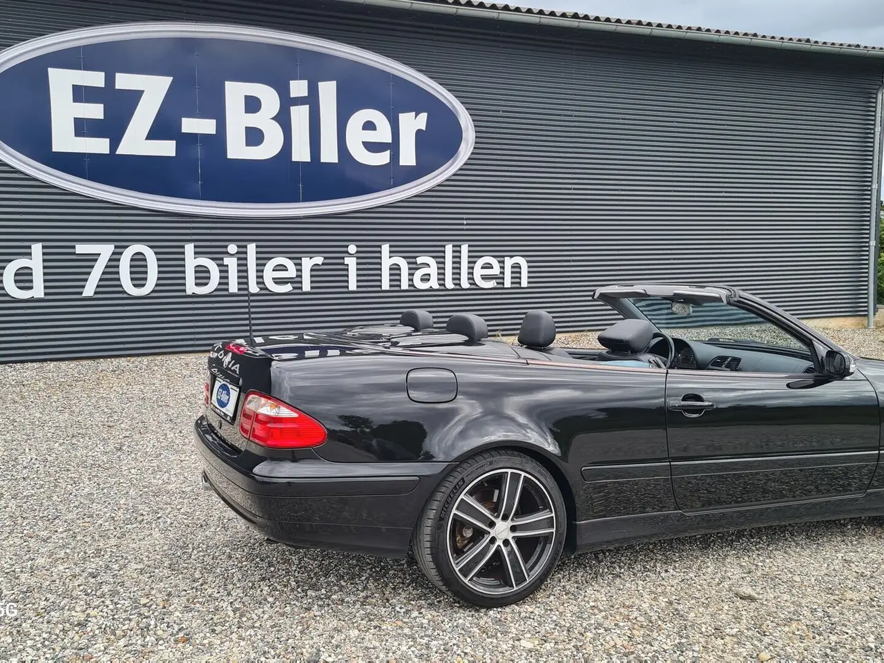 Billede 2 - Mercedes-Benz CLK430 4,3 279HK Cabr. Aut.