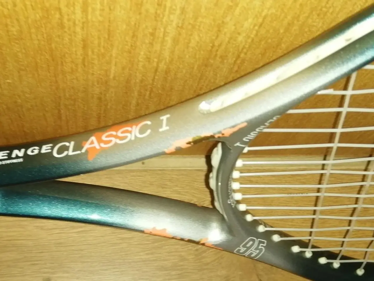 Billede 4 - SLAZENGER CHALLENGE CLASSIC 1, COMPOSITE, STR. 4