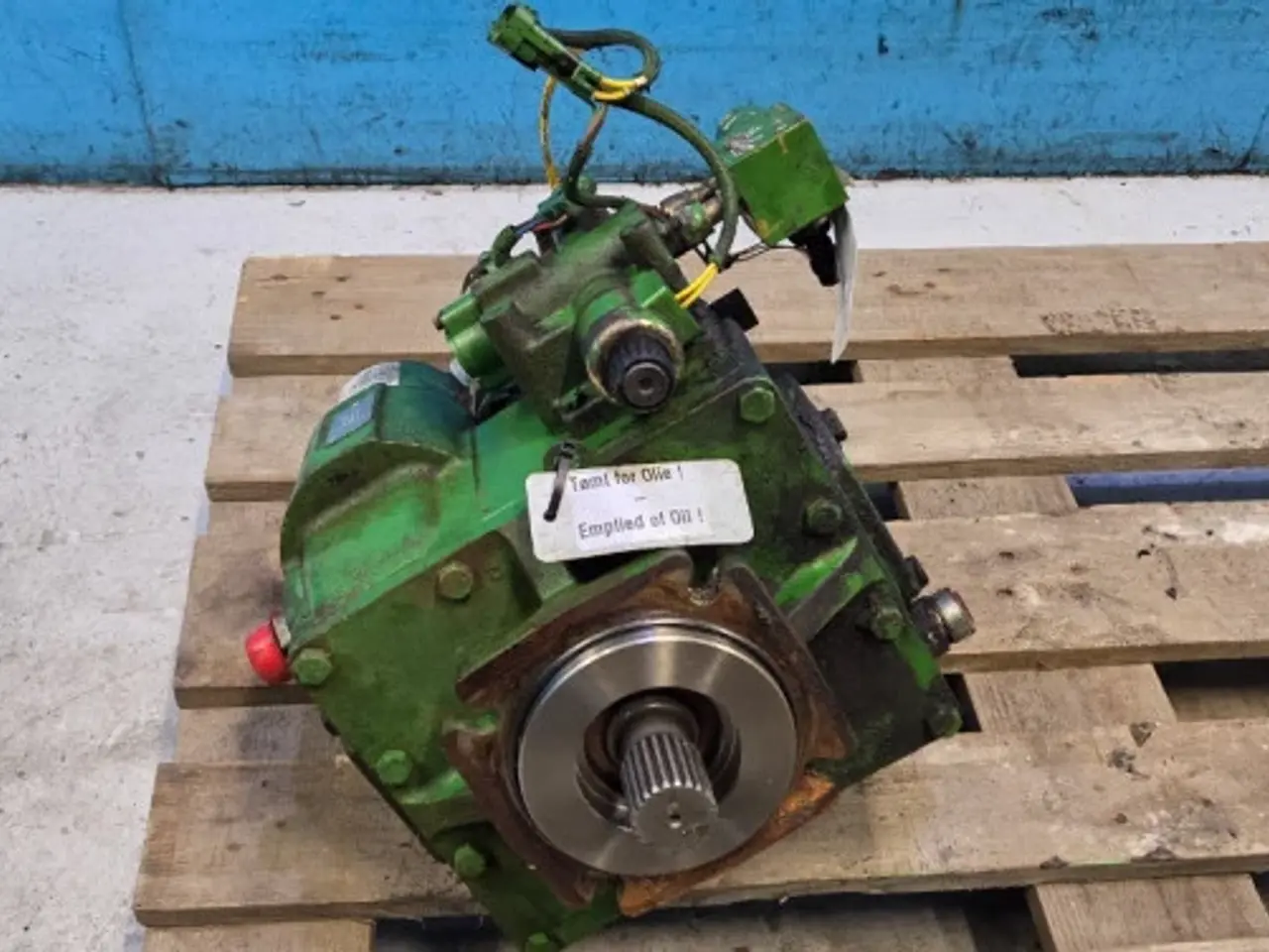 Billede 13 - John Deere T660 Hydrostatmotor AXE10219