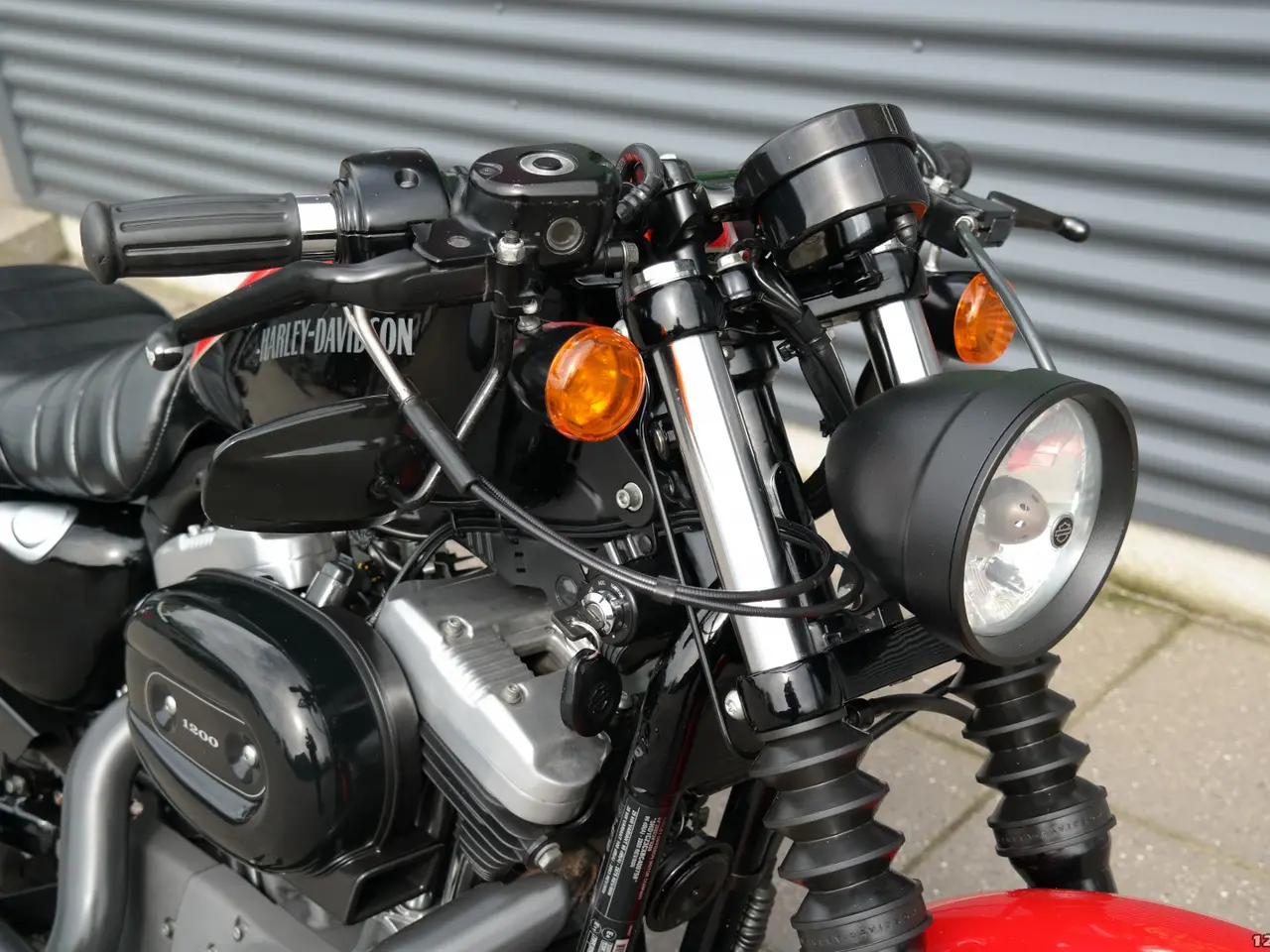 Billede 12 - Harley-Davidson XL1200N Nightster MC-SYD BYTTER GERNE