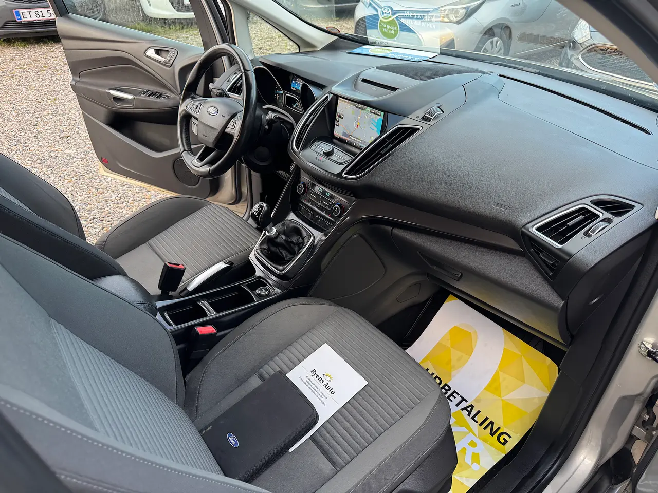 Billede 11 - Ford C Max Titanium 125HK Nysyn Meget pæn
