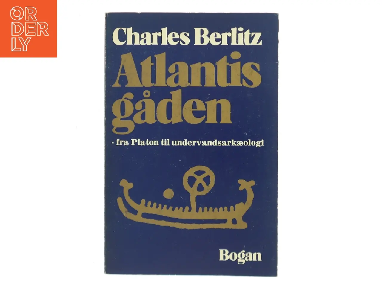 Billede 1 - Atlantis gåden af Charles Berlitz (Bog)