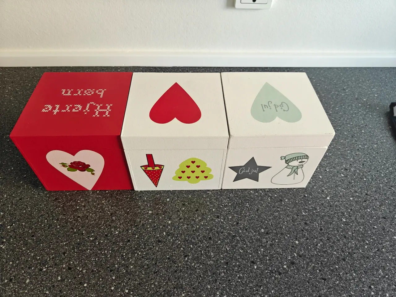 Billede 3 - Pynte kasser