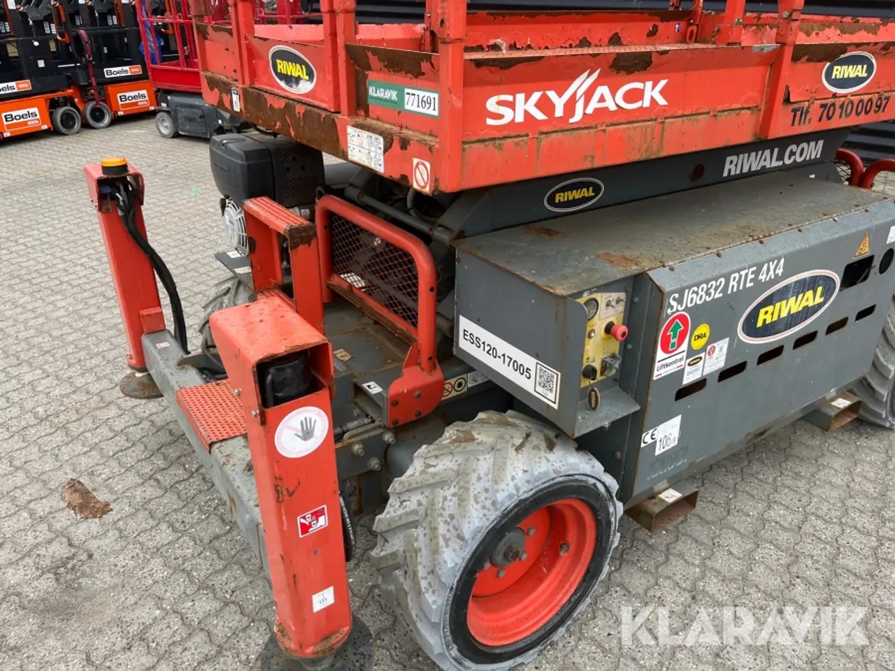 Billede 11 - Sakselift Skyjack SJ683eRTE Hybrid 11.7meter
