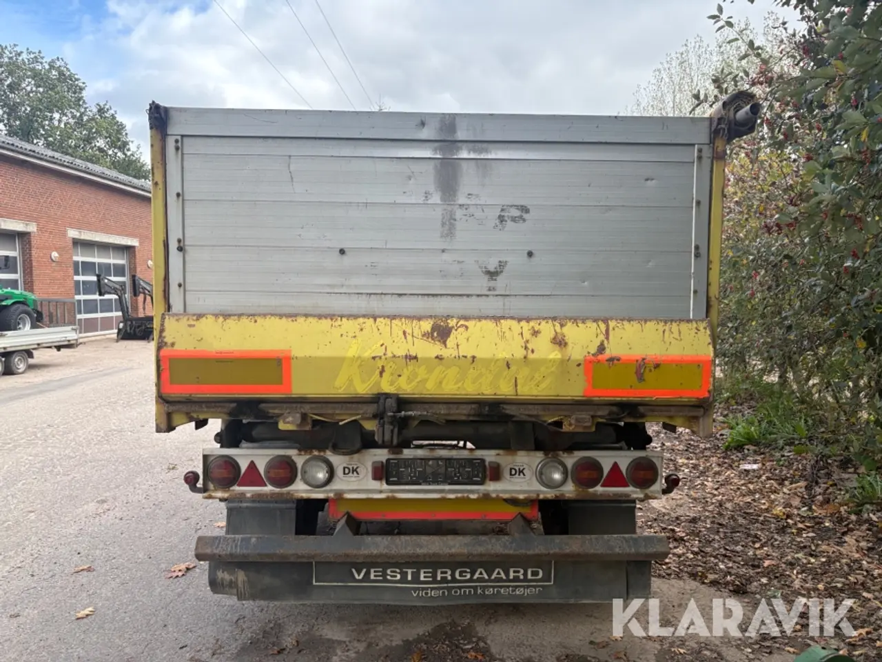 Billede 4 - Kærre NOPA 20.000 kg. 3-vejs tip
