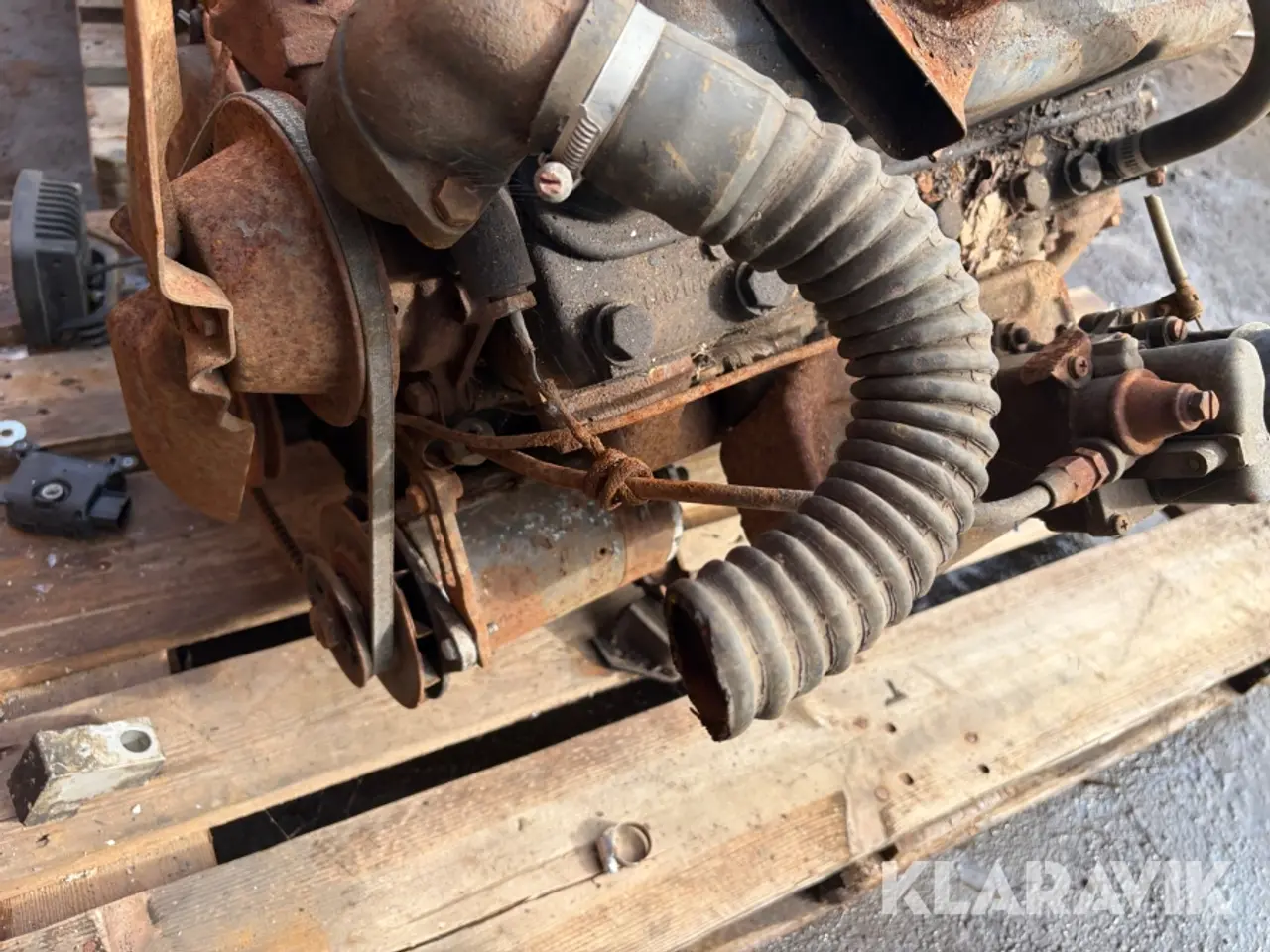 Billede 11 - Motor fra Opel Rekord 1700