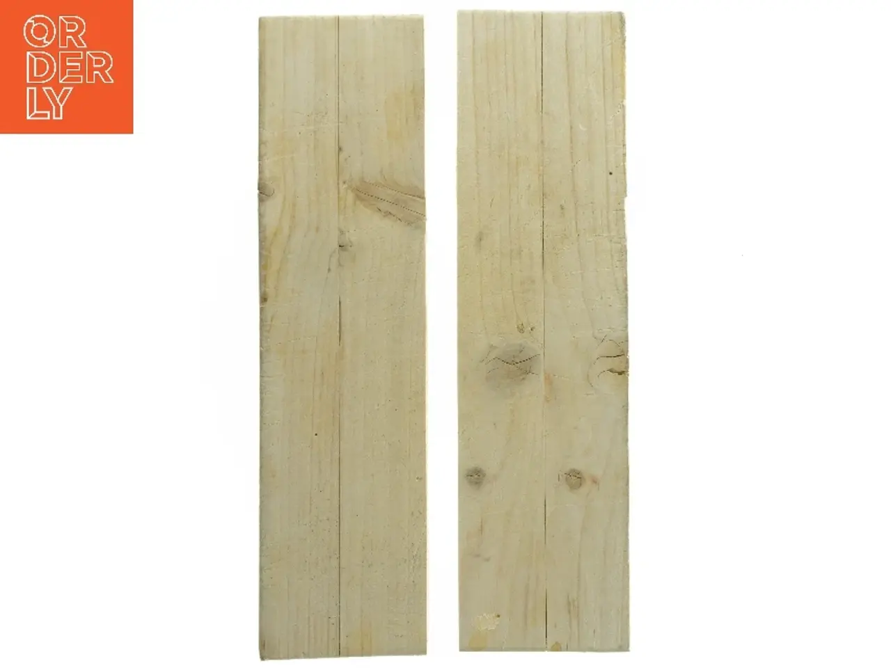Billede 1 - Træplanker (str. 37x9,5 cm)