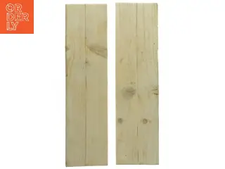 Træplanker (str. 37x9,5 cm)