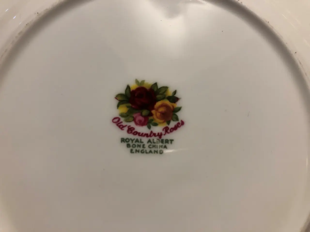 Billede 2 - Kaffestel "Old Country Roses"