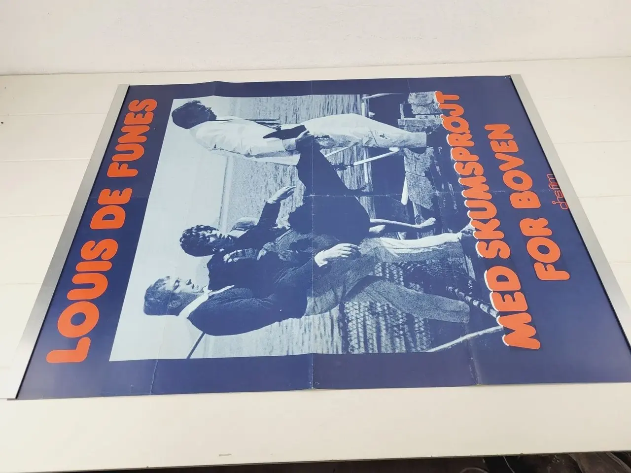 Billede 2 - ⭐️- Plakat: Vintage - Med Skumsprøjt for Boven