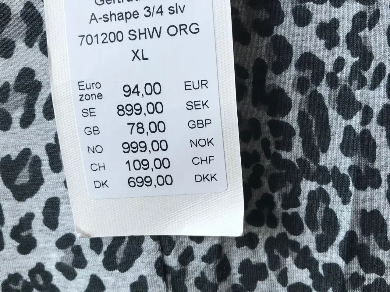 Billede 6 - Masai, tunika, str XL