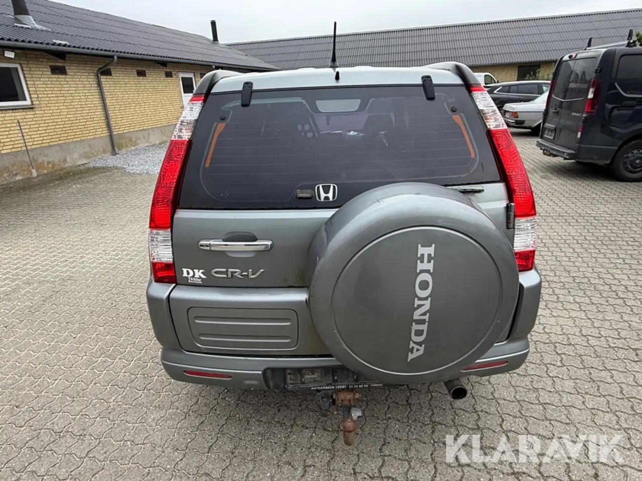 Billede 8 - Varebil Honda CR-V - 2,0 EXECUTIVE