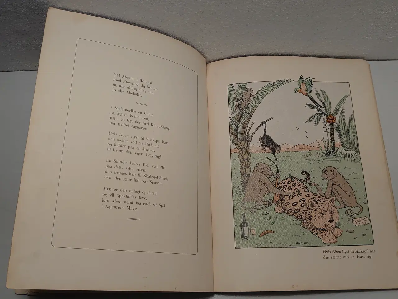 Billede 5 - Georg Kalkar:Onkel Vaps fortæller.ill. Norvil.1914