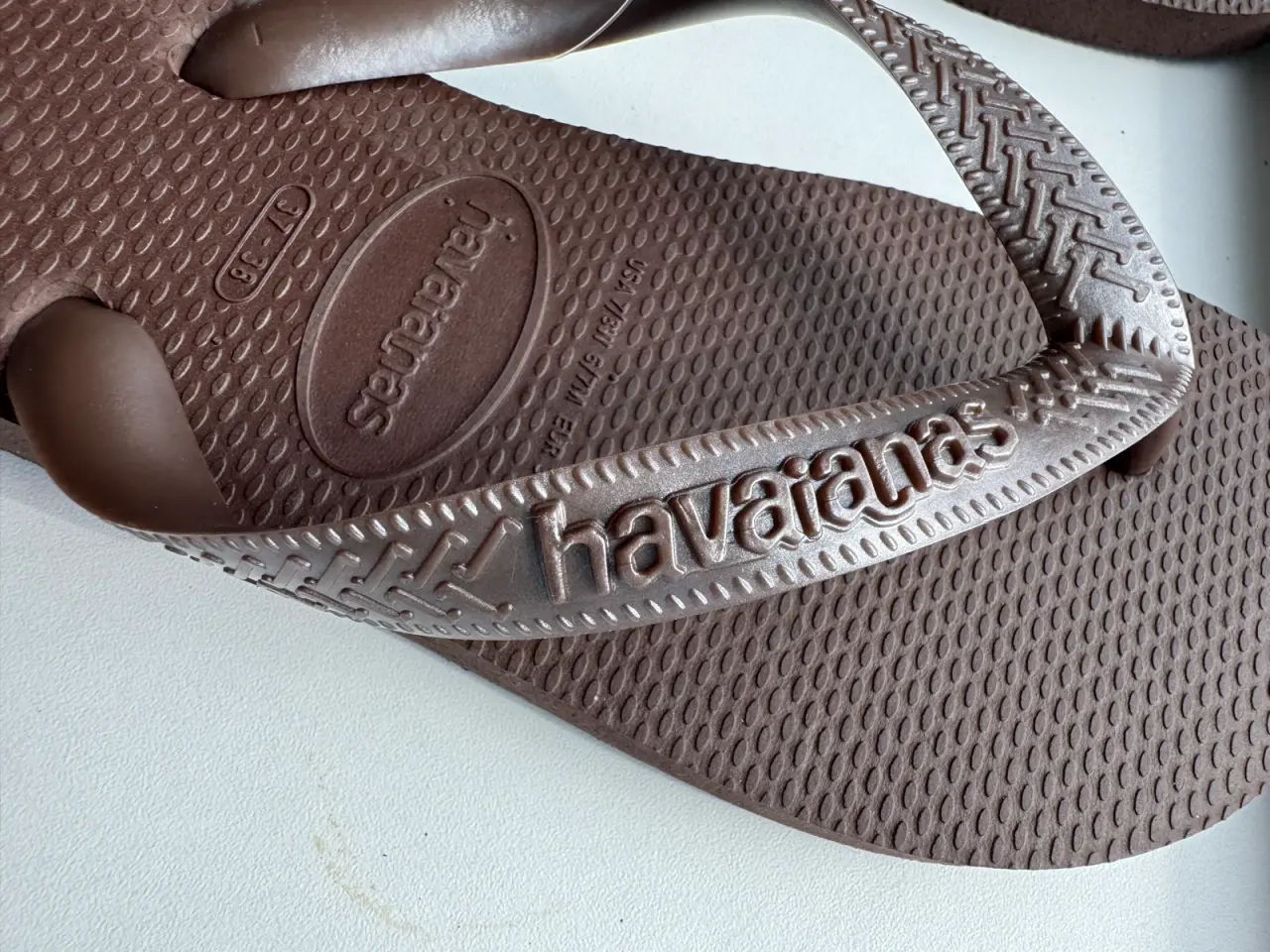 Billede 3 - Havaianas Brun 