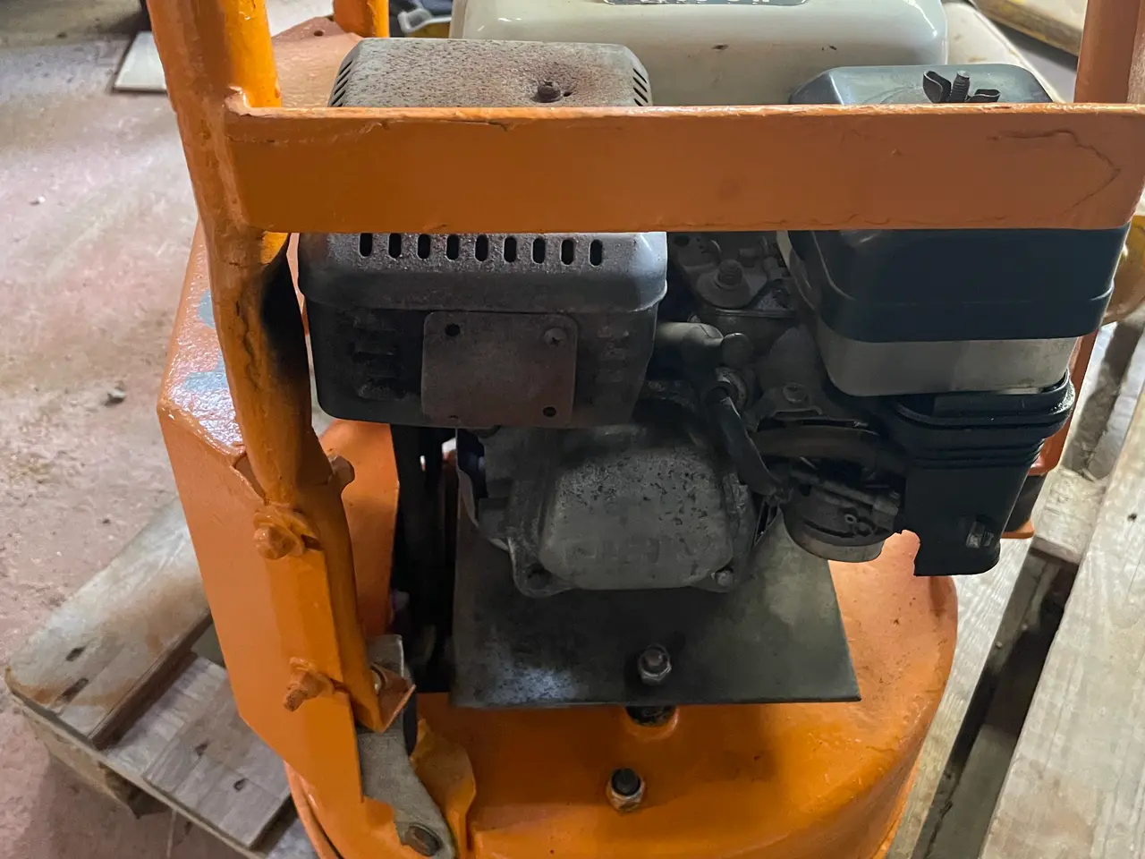 Billede 2 - Rundstamper 93 kg