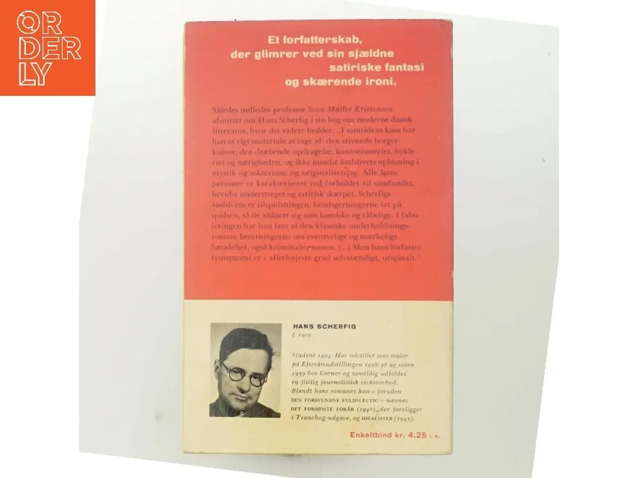 Billede 3 - Den forsvundne fuldmægtig af Hans Scherfig (Bog)
