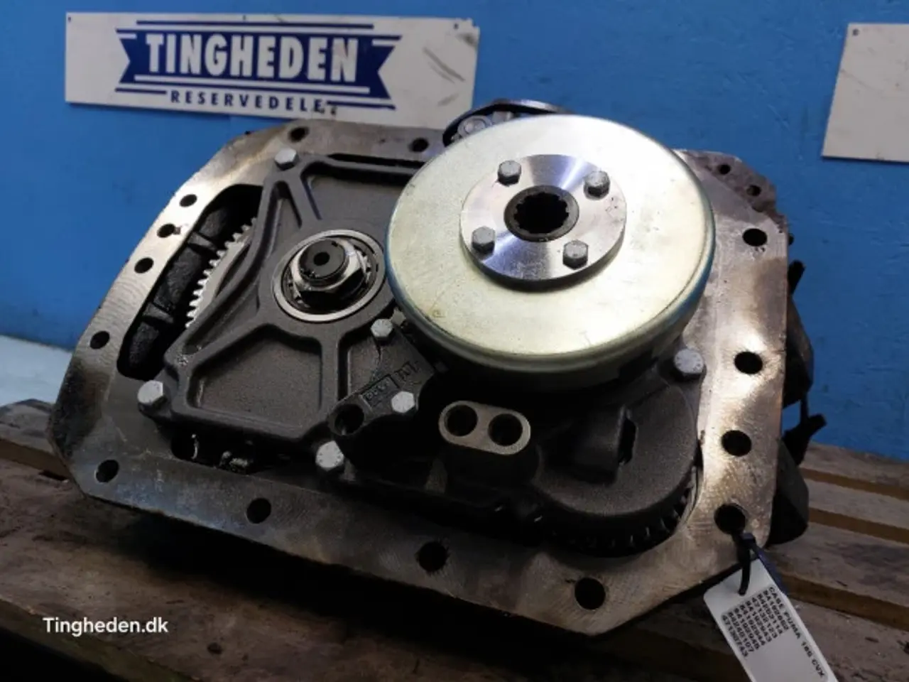 Billede 16 - Case Puma 185 Transmission 84192852