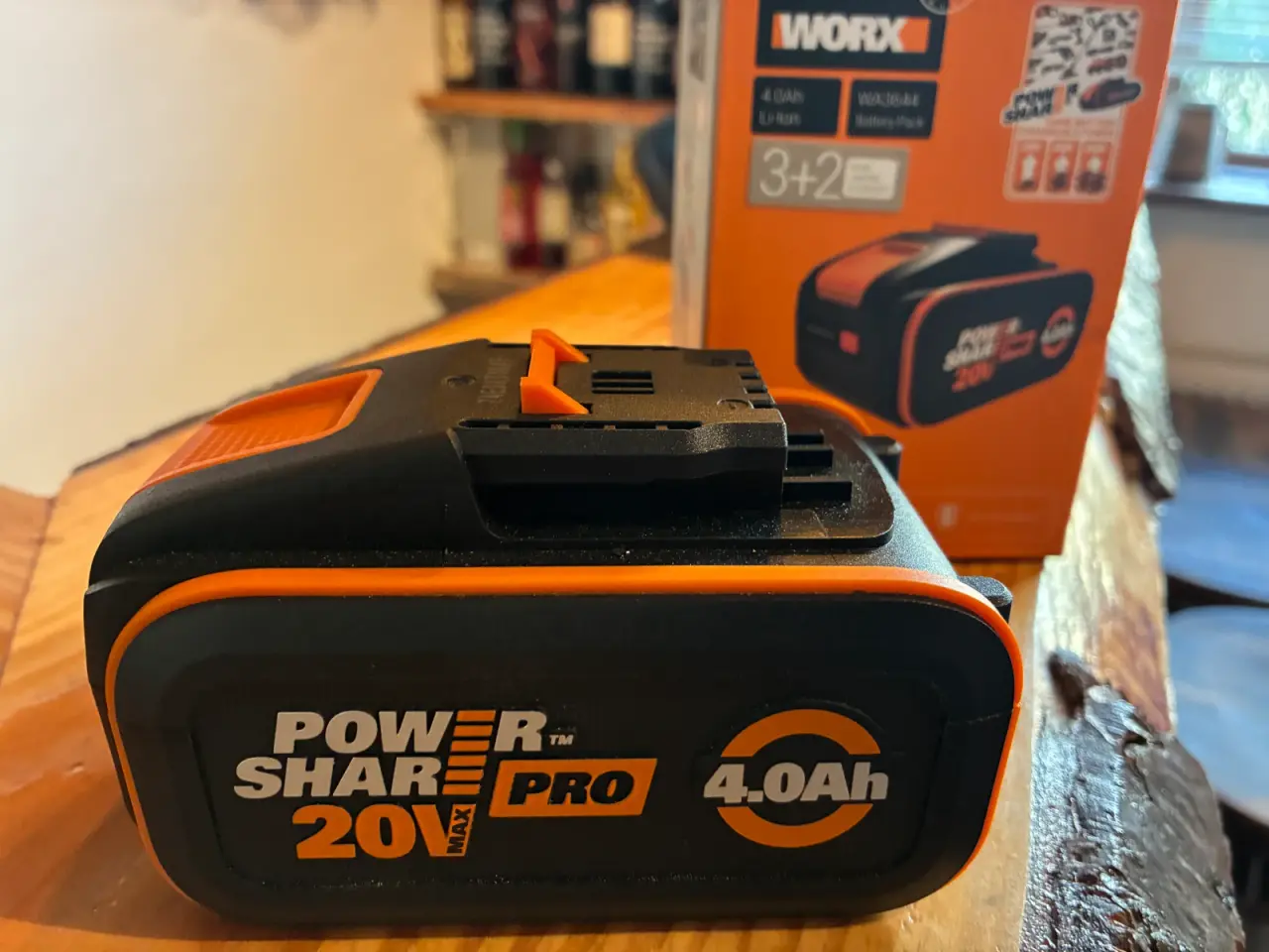 Billede 1 - Worx batteri