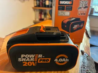 Worx batteri