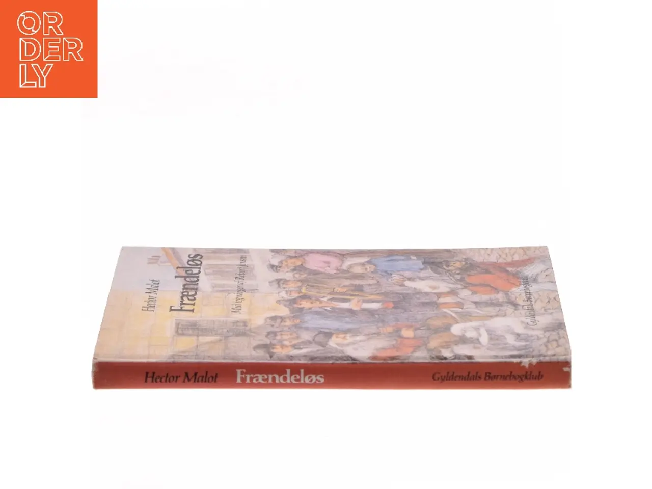 Billede 2 - Frændeløs af Hector Malot (Bog)