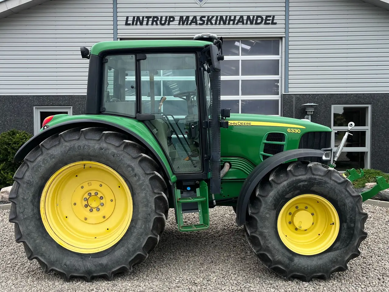 Billede 9 - John Deere 6330 Kun 2802 timer og frontlift samt frontpto