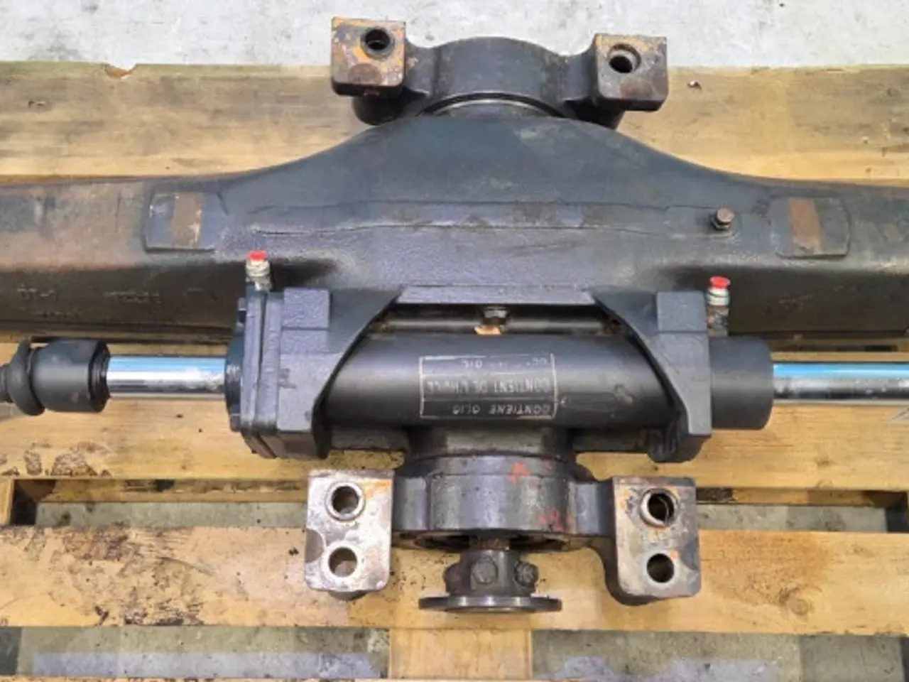Billede 5 - Valmet 8350 Foraksler 34054400