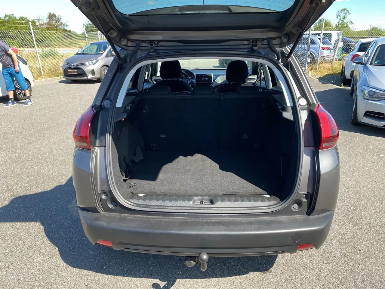 Billede 7 - Peugeot 2008 1,2 e-Vti Active Connect ESG 82HK Aut.