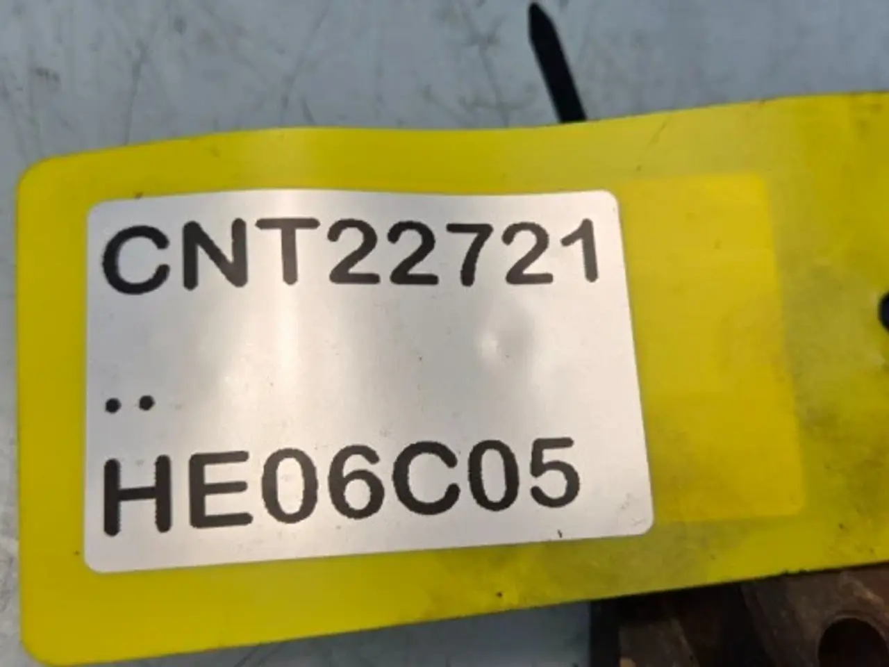 Billede 3 - John Deere 6068 Plade R521372