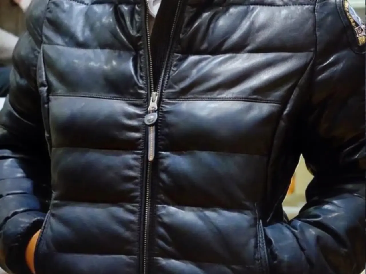 Billede 3 - Parajumpers læderjakke model jodie