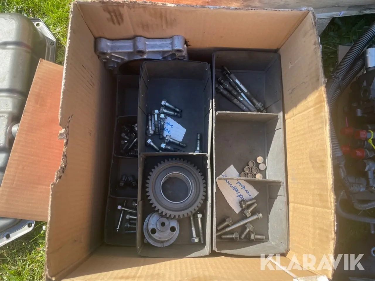Billede 12 - Motor Yanmar 4TNV88-BDYE2T (Komplet)