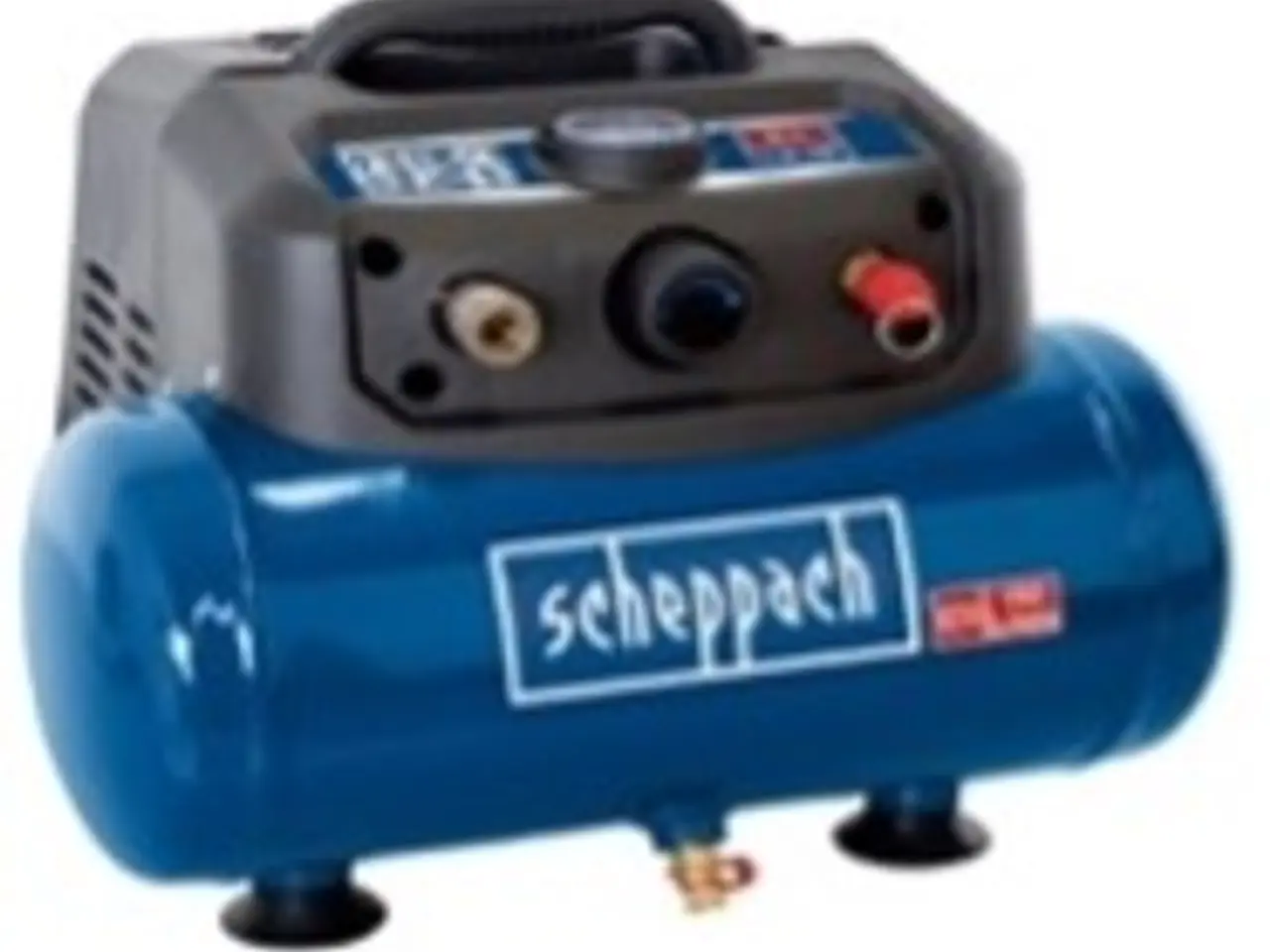 Billede 1 - Sheppach kompressor m.m