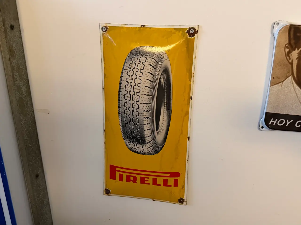 Billede 3 - Tuborg persil Pirelli emaljeskilte