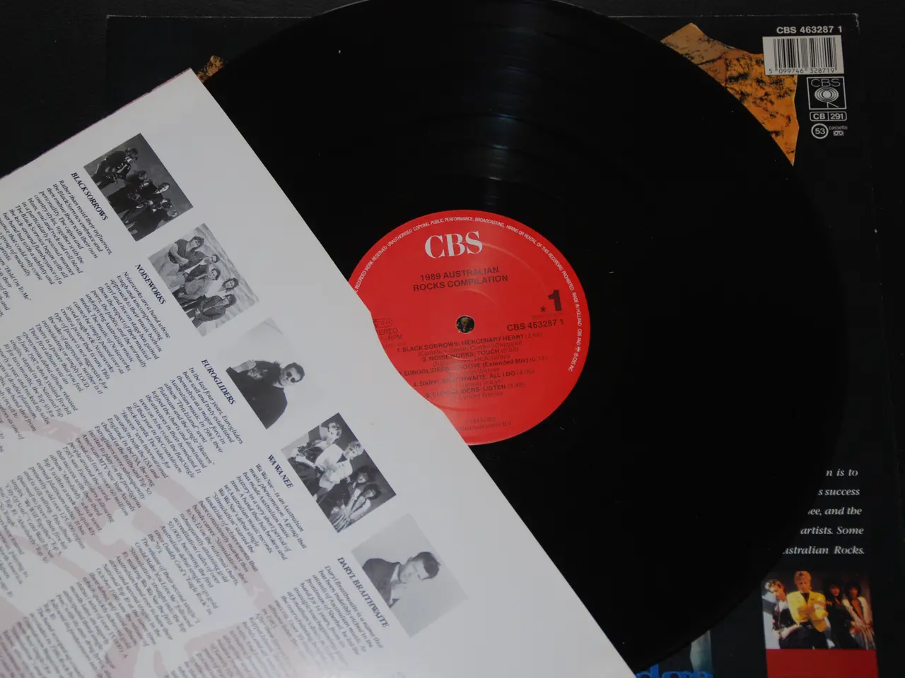 Billede 4 - LP - Australsk Rock