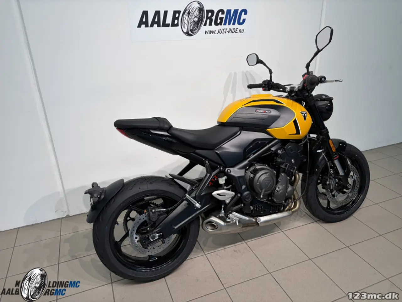 Billede 4 - Triumph Trident 660 Cosmic Yellow