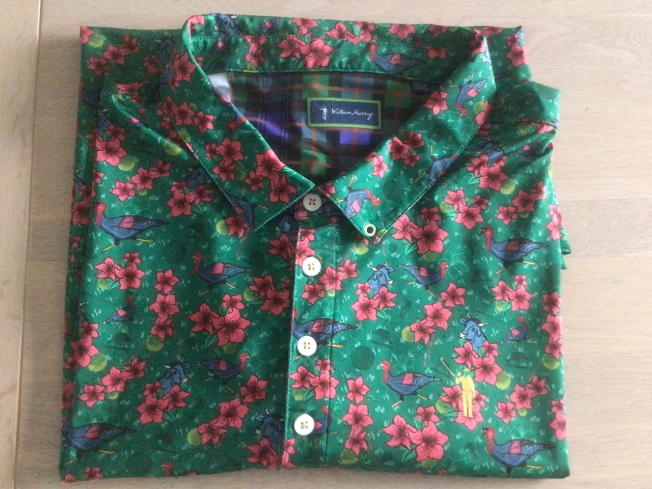Billede 4 - Golf Polo Shirt 3xl - William Murray