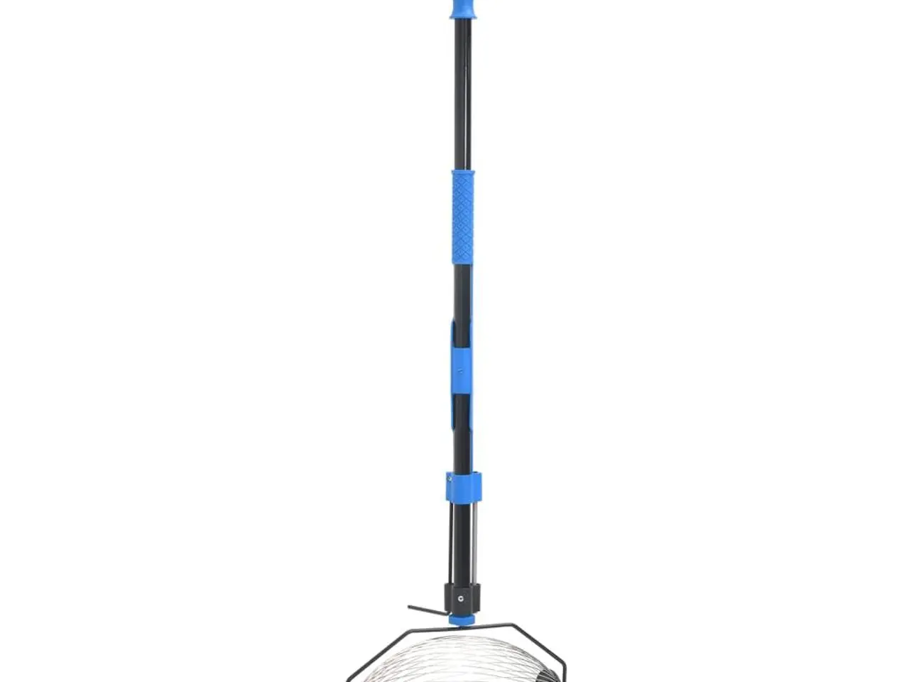 Billede 1 - Nøddeopsamler i stål 127 cm - blå