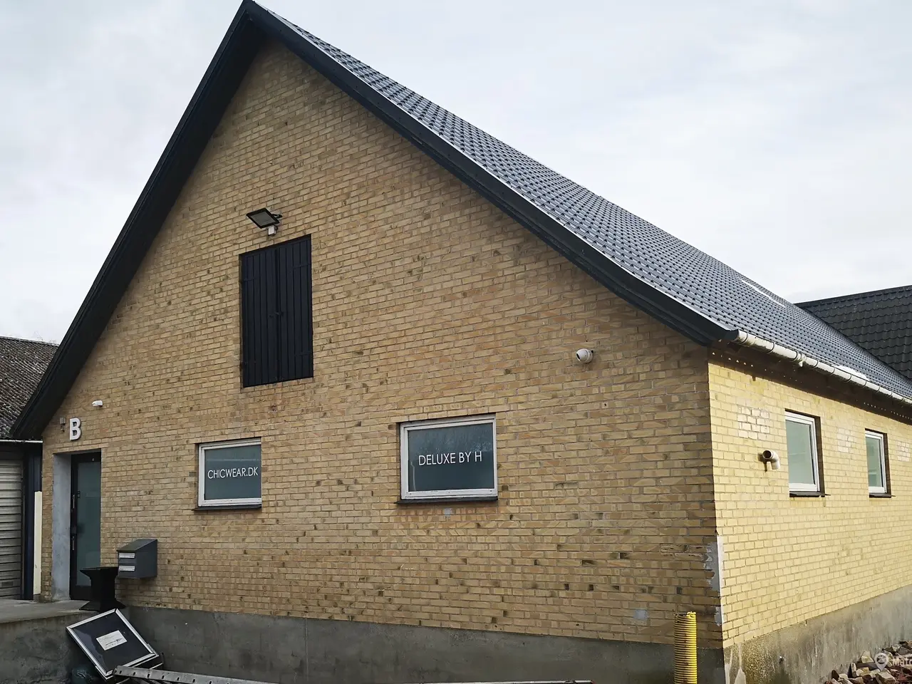 Billede 1 - Produktion/lagerlokale til leje på Skellerødvej 50, Midt- og Vestsjælland.