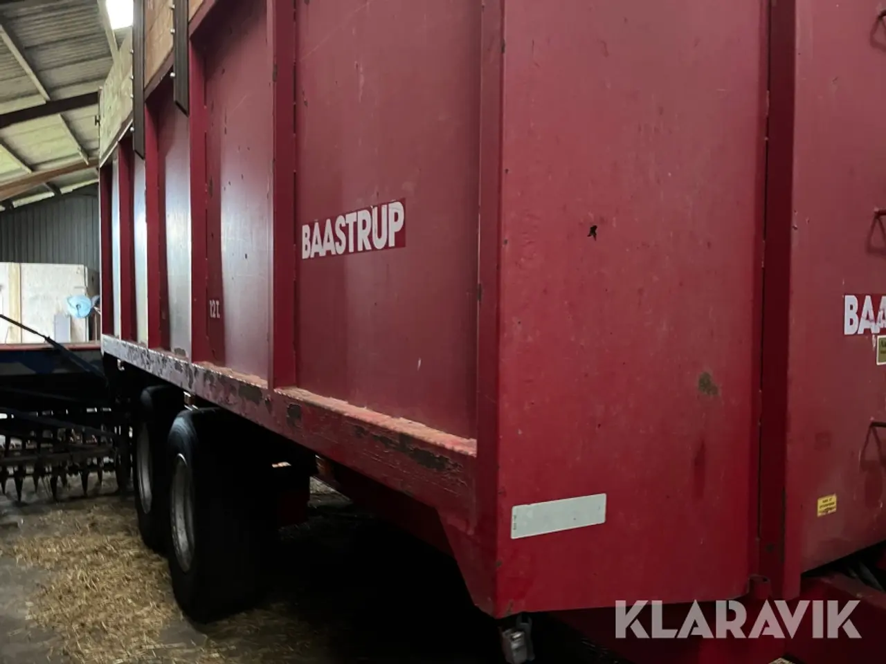 Billede 10 - Tipvogn Baastrup 12 T