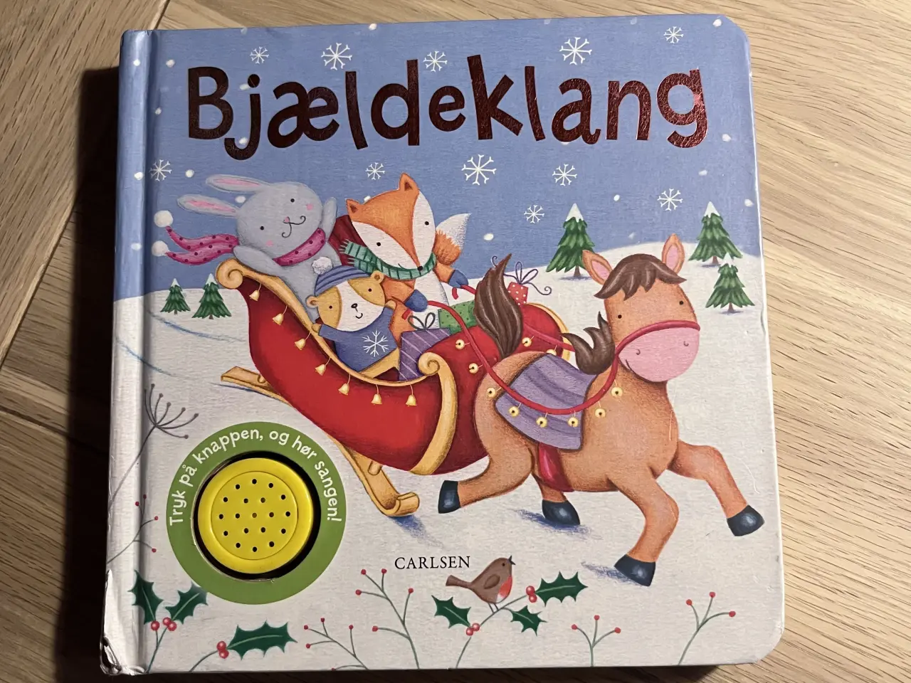 Billede 1 - Bjældeklang fra Carlsen med sanglyd. 
