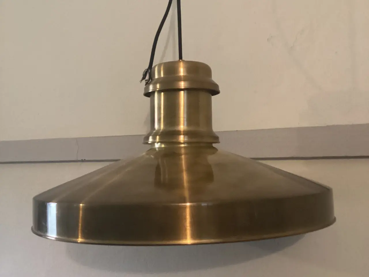 Billede 1 - Skibslampe messing Sidse Werner
