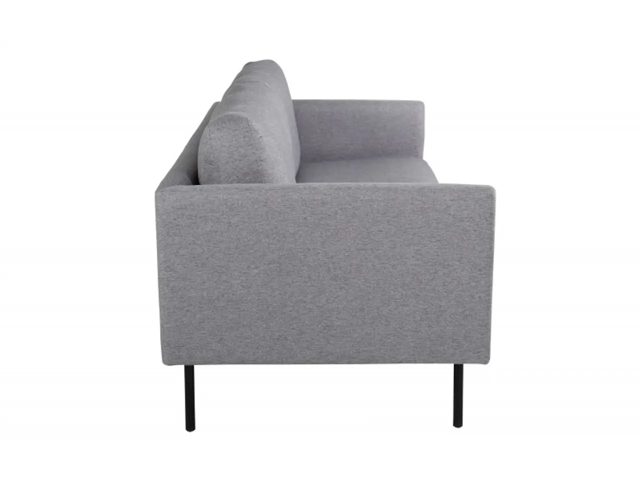 Billede 4 - Zoom 2 personers Sofa  - Sort og Grå