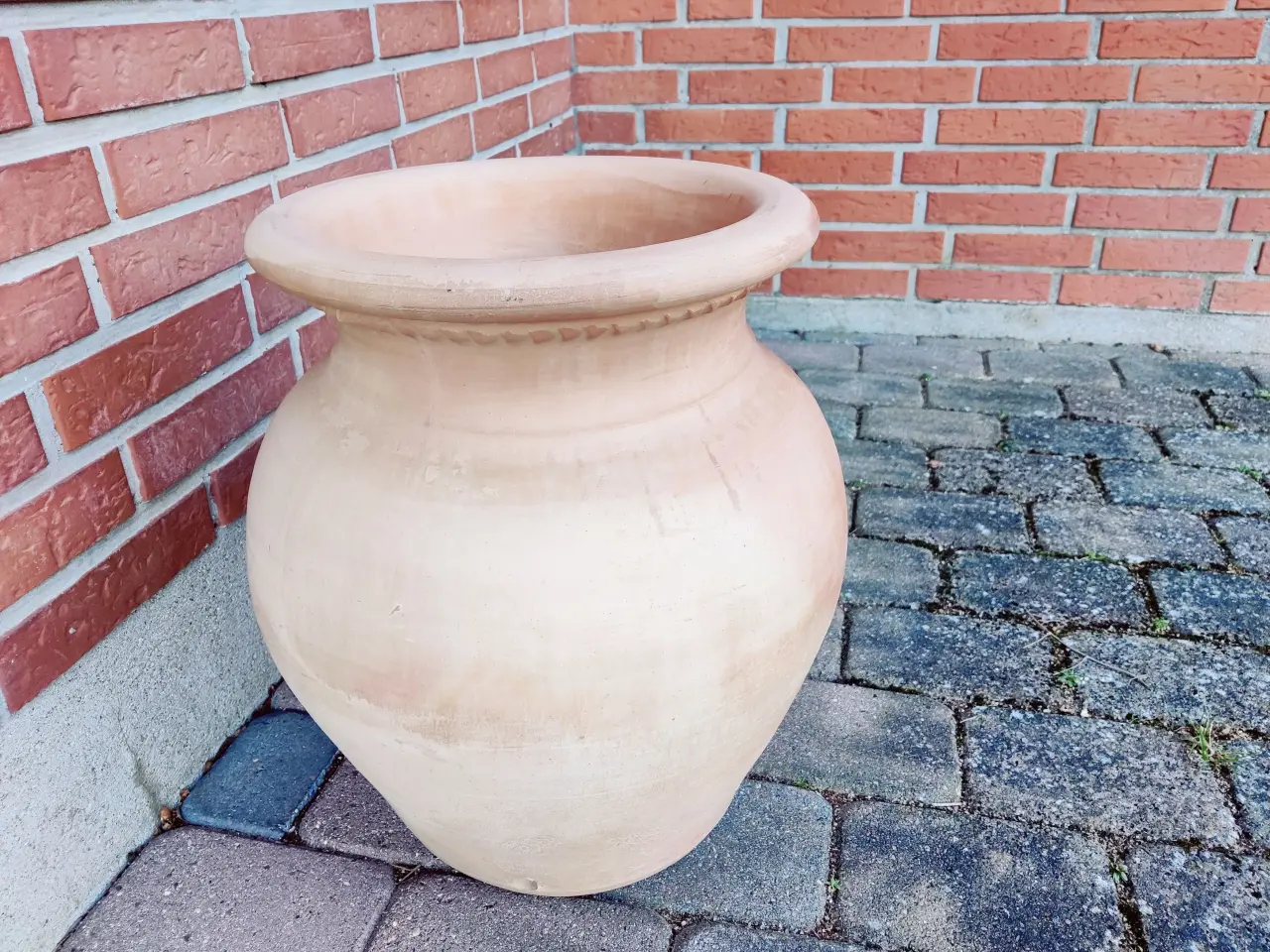 Billede 3 - Ler Krukke