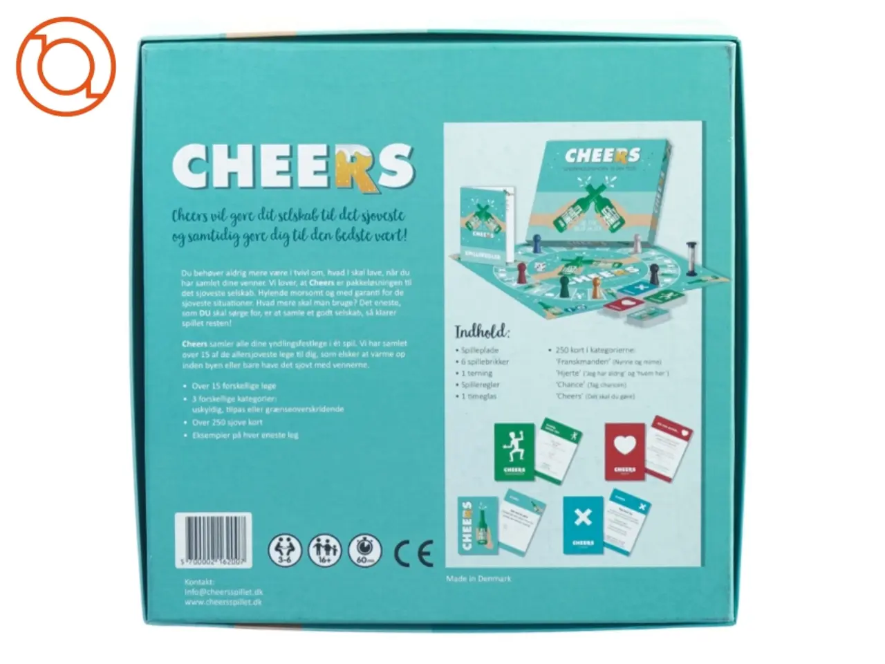 Billede 2 - Chess, underholdning til din fest (str. 27 x 8 cm)