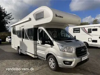 0 - Benimar Sport 363 Med Northauto 5 Sele/sovepladser camper med enkeltsenge og stor garage