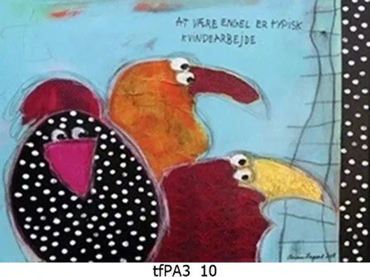 Billede 1 - Plakater, Marianne Hougaard