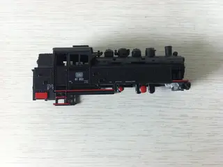 Ny Märklin BR 81 overdel til DB 81002 Delta lok
