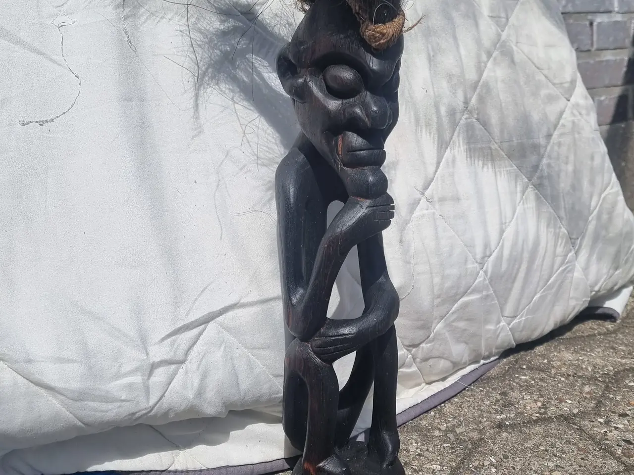 Billede 9 - Afrikanske figurer og masker.
